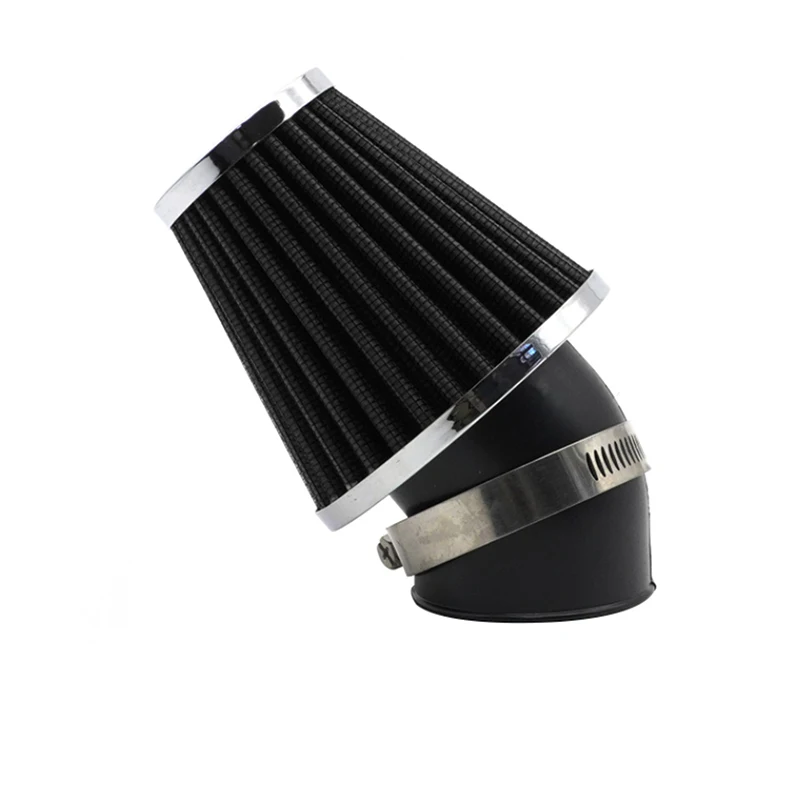 Universal Air Filter 35/38/42/45/48/50mm Motorcycle Air Filter For 50cc 110cc 125cc 140cc Motorcycle ATV Scooter Pit Dirt Bike