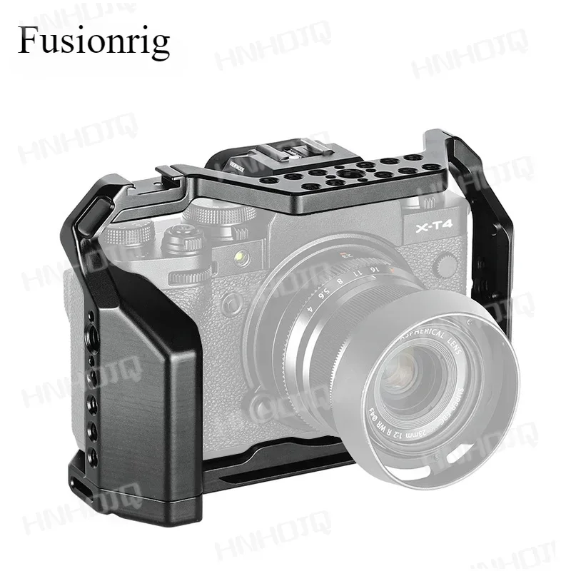 ForX-T4 Camera Rabbit Cage Mirrorless Camera XT4 Extension Adapter Bracket Live Photography Kit SLR Cage Rabbit Cage Accessories