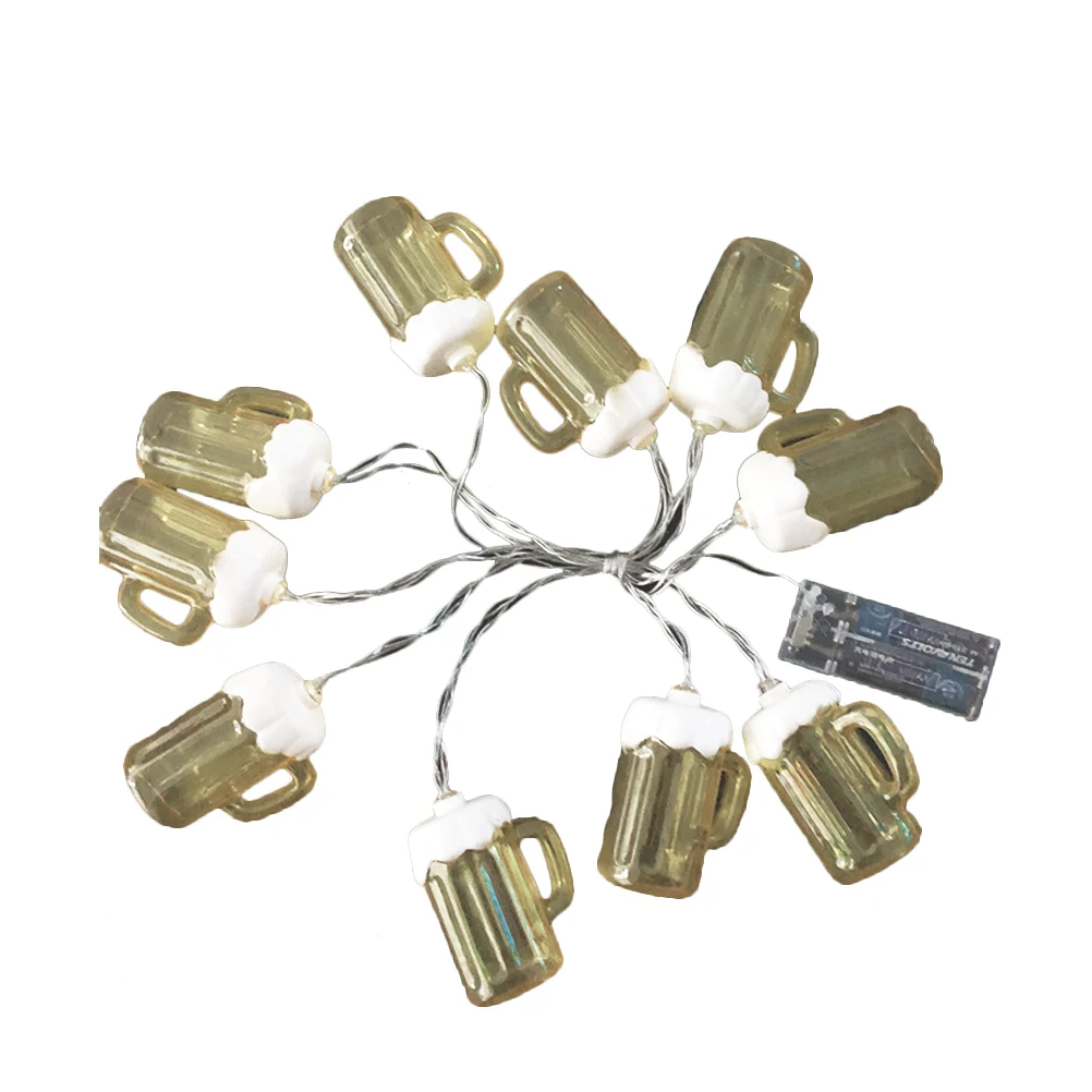 

Beer Glass String Light Beer String Lamps Bar String Light Funny String Lights Funny Lights String Decor Lights String