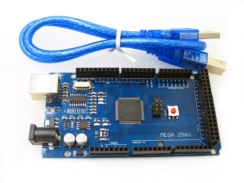 new , 5set/LOT , Mega 2560 R3 ,CH340G, ATmega2560 AVR USB board +free USB cable   X