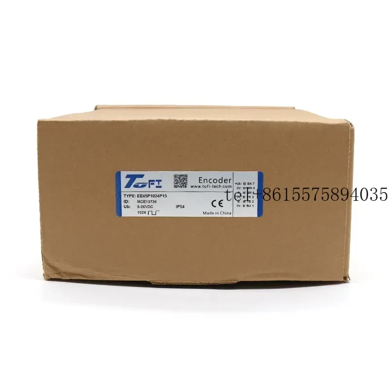 hot EE45P1024P15 TOFI asynchronous traction machine elevator spot hollow shaft photoelectric encoder