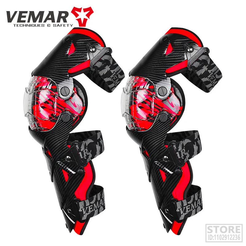 

Motorcycle Knee Pads Four Seasons Anti-fall Locomotive Kneepads Protective Gear Leggings Equipment Kneepad Summer Windproof