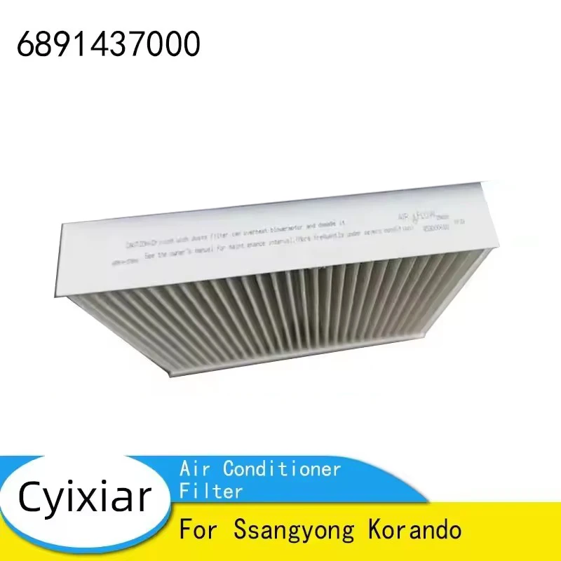 

Brand New Air Conditioner Filter For Ssangyong Korando 6891437000 68914-37000