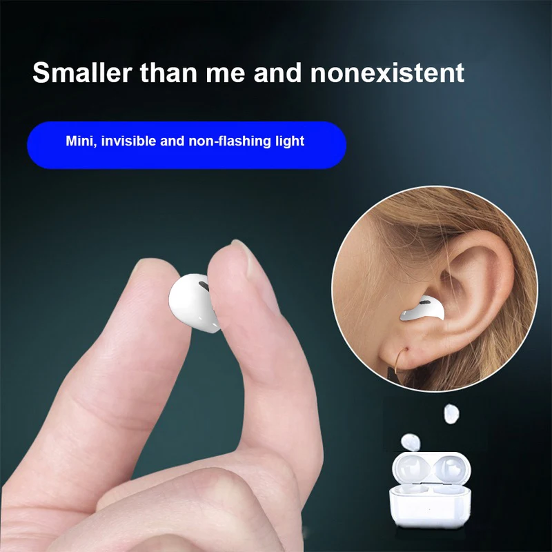 X6 Touch Gaming Earphones Mini Bluetooth Headphones TWS Wireless NFC Semi-In-Ear Earbuds Noise Reduction Sports Headset