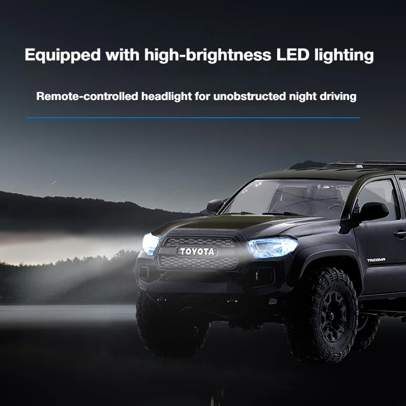 FMS Tacoma Officially Authorized Simulation Small Scale 1:24 4WD Remote Control Climbing Car RC Off-Road Vehicle FCX24M RTR