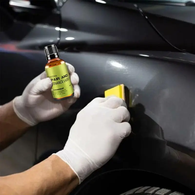 

Trim Restorer Lasting Auto Restoring Liquid 30ml Brings Dull Faded Exterior Trim Back To Life Protects From Future Damage