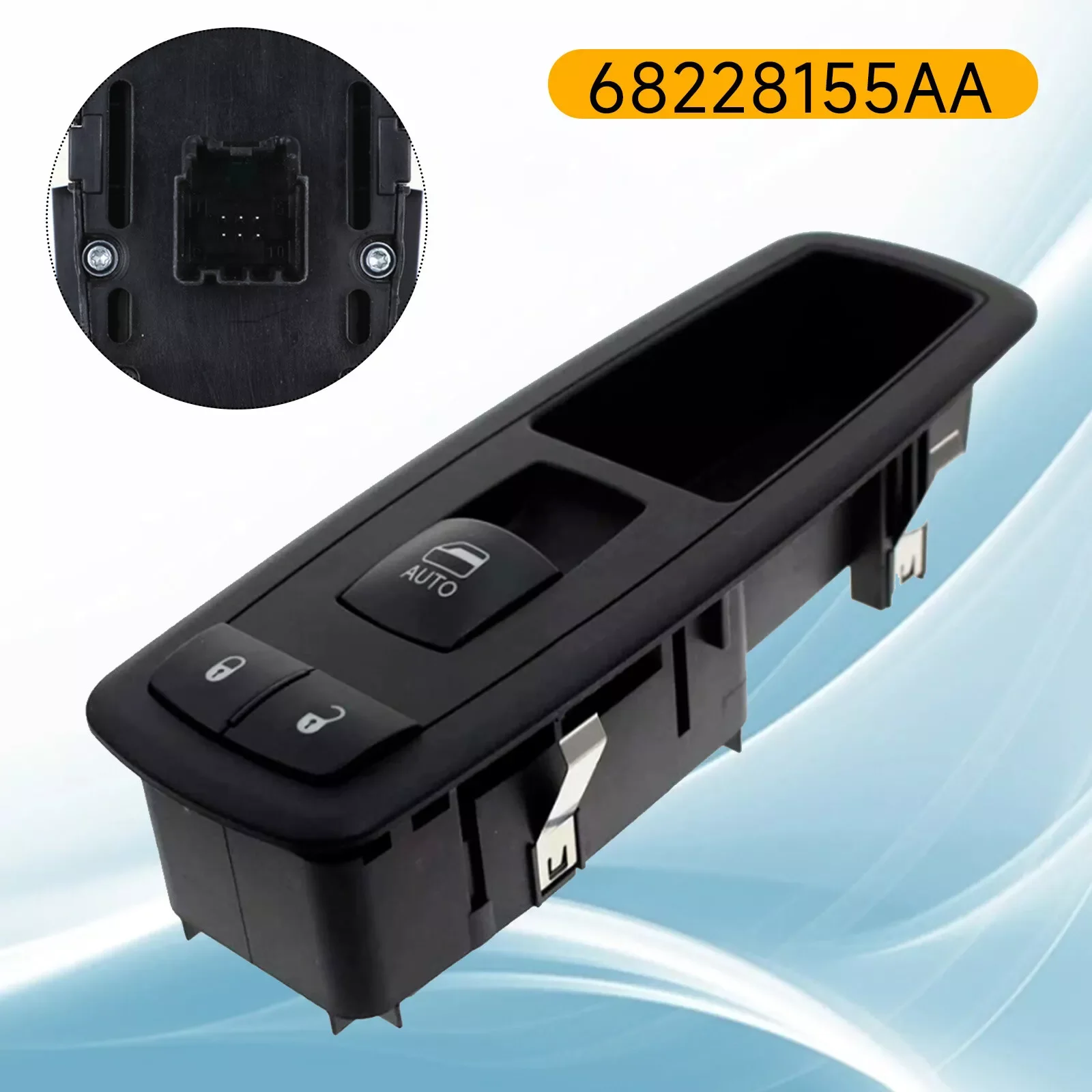 

Passenger Door Power Window Lock Switch For Chrysler 200 300 Pacifica CHEROKEE 68228155AA 68268251AA 68268251AB 68268251AC