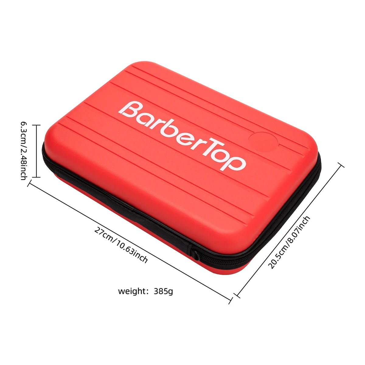 Shockproof Barber Scissors Case, 30x20x10cm