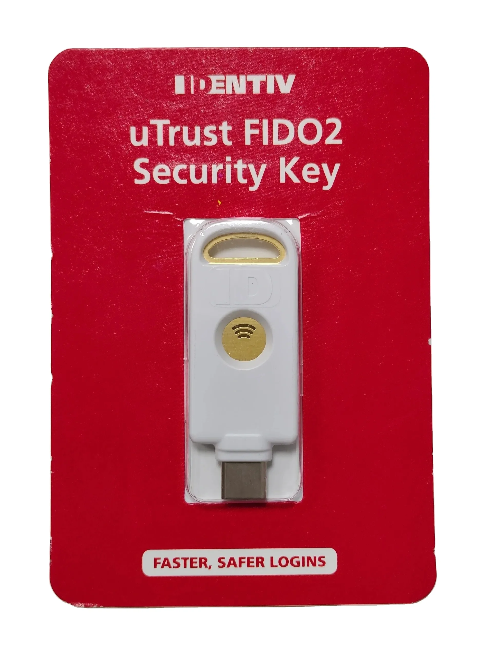 Yubico uTrust 2fa Usb Security Key Biometric Key Fingerprint Usb Key