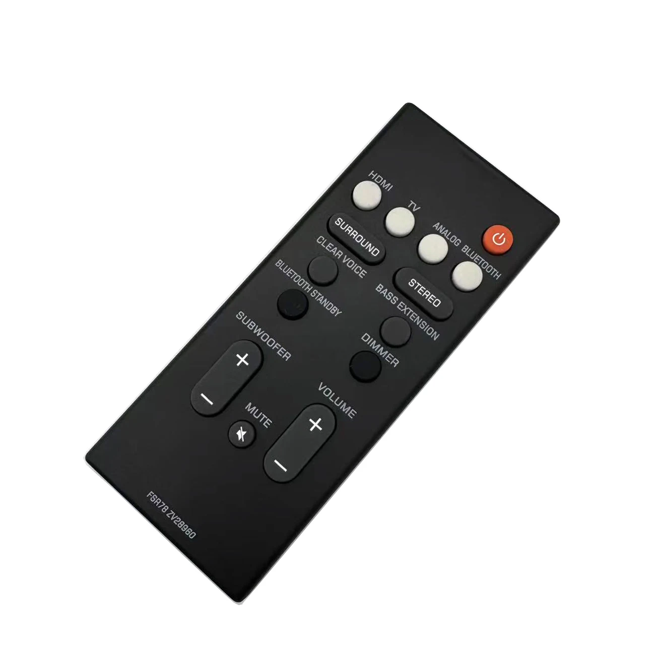 FSR78 ZV28960 مكبر الصوت التحكم عن بعد لياماها YAS-106 ATS-1060