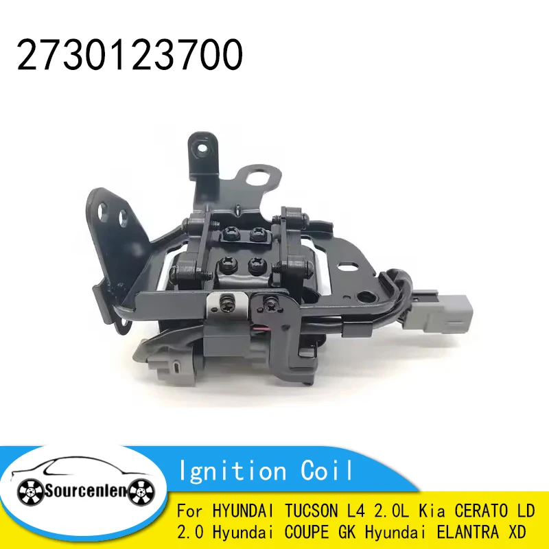 

Ignition Coil for HYUNDAI TUCSON L4 2.0L for Kia CERATO LD 2.0 Hyundai COUPE GK Hyundai ELANTRA XD 2730123700 27301-23700