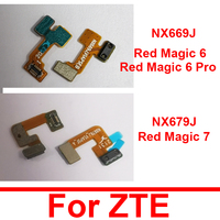 Promixity Light Sensor Flex Cable For ZTE Red Magic 6 6 Pro NX669J 6S Pro 7 NX679J Light Promixity Ambient Sensing Ribbon Parts