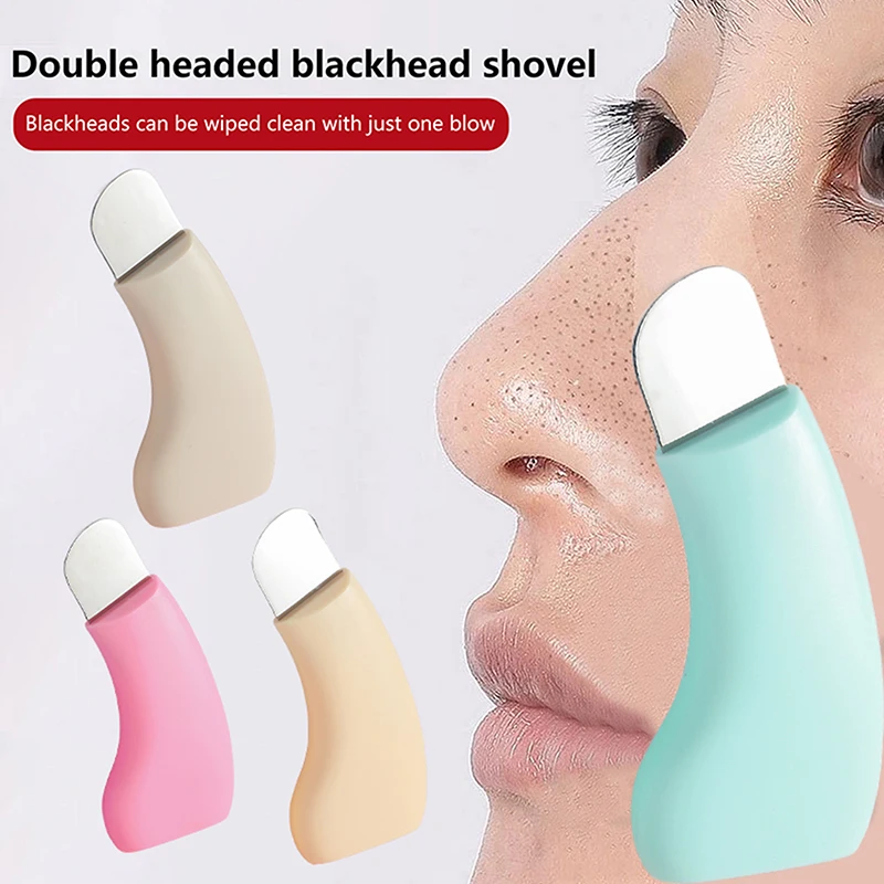 Blackhead Removal Tools Acne Removal Blades Use With Mud Cream And Cleansing Oil - Facial Cleansing Beauty Care Tool