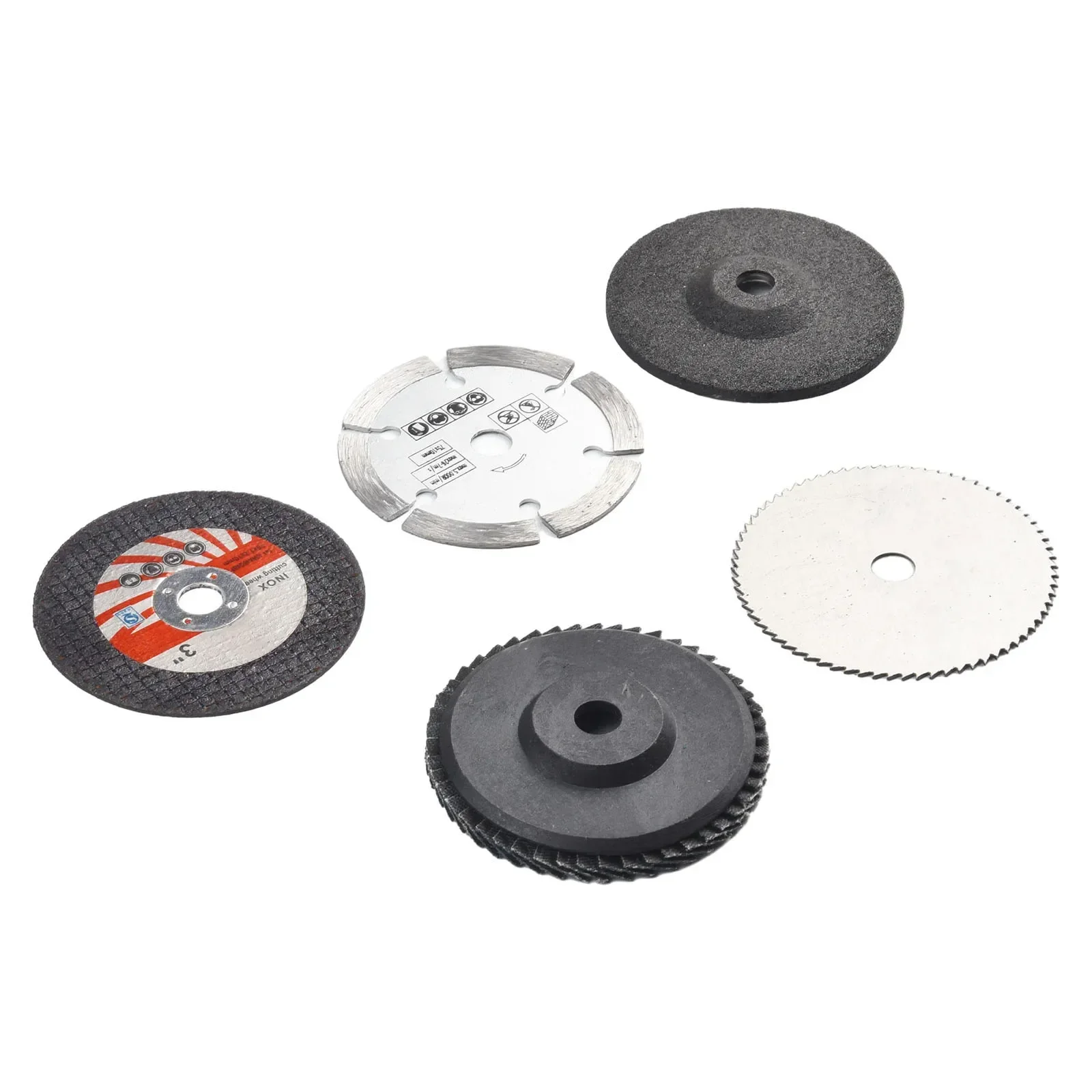 Portable Pratical High Quality Wood Polishing Ceramic Tile Grinding Wheel Attachment Circular 5* Blade Cutting