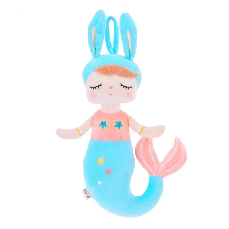 [Funny] 38cm Stuffed plush toys lovely Mermaid Doll plush PP cotton Toy Soft Stuffed pillow doll soothing baby birthday gift