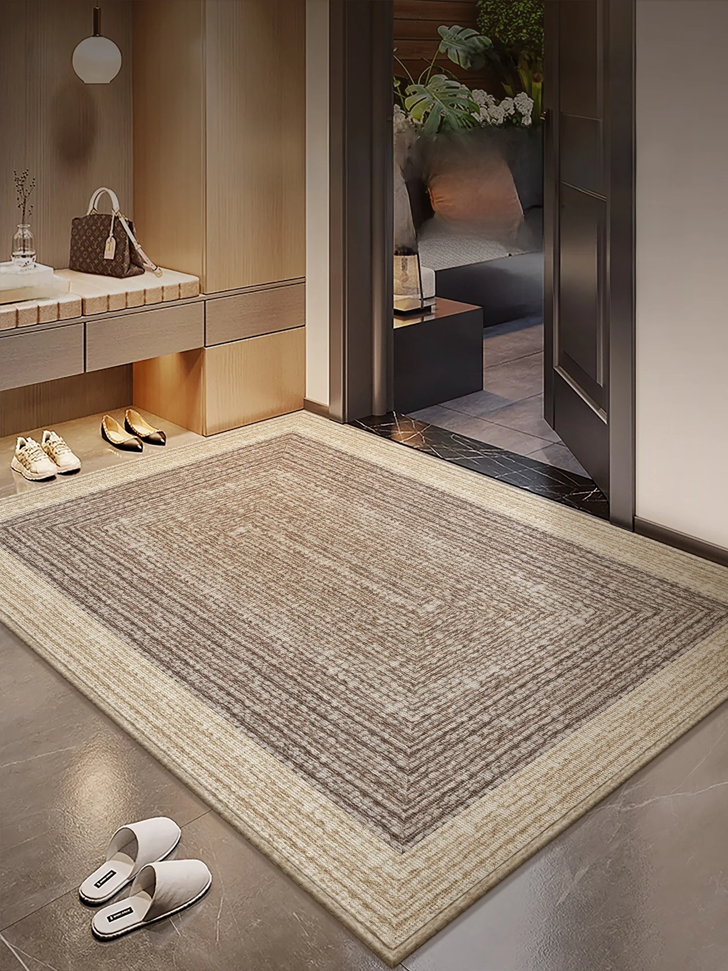 

Коврик для входной двери 2025: Новинка, большой, для дома и улицы, премиум-класса, противоскользящий, пылезащитный, износостойкий...