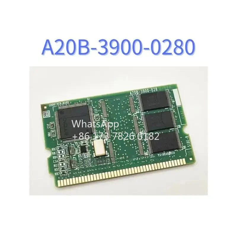 

A20B-3900-0280 Used memory card test function OK