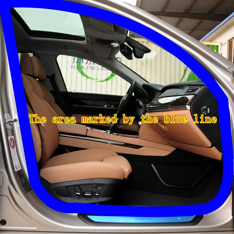 Suitable for BMW X3 E83xDrive18d 30i XDrive28i XDrive25i Door Frame Rubber Strip Waterproof and Soundproof Sealing Strip