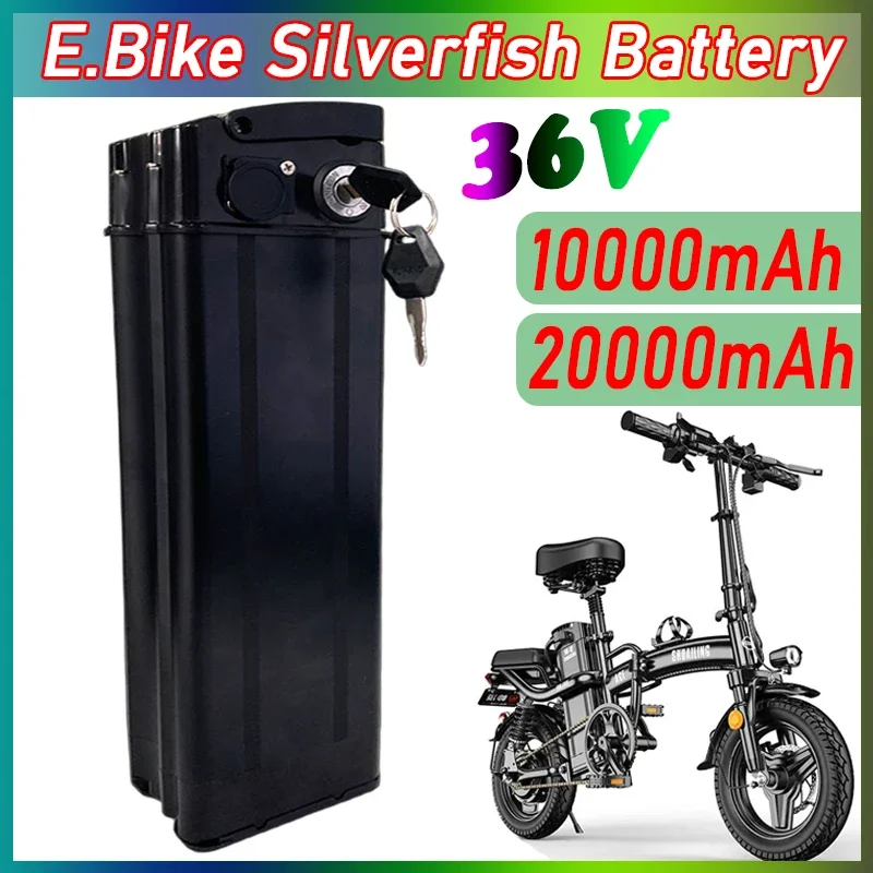 

E-Bike Battery 36V 10Ah 20Ah For Silverfish Electric Bike Battery 1000W Lithium ion E-bike Bicycle Battery Pack