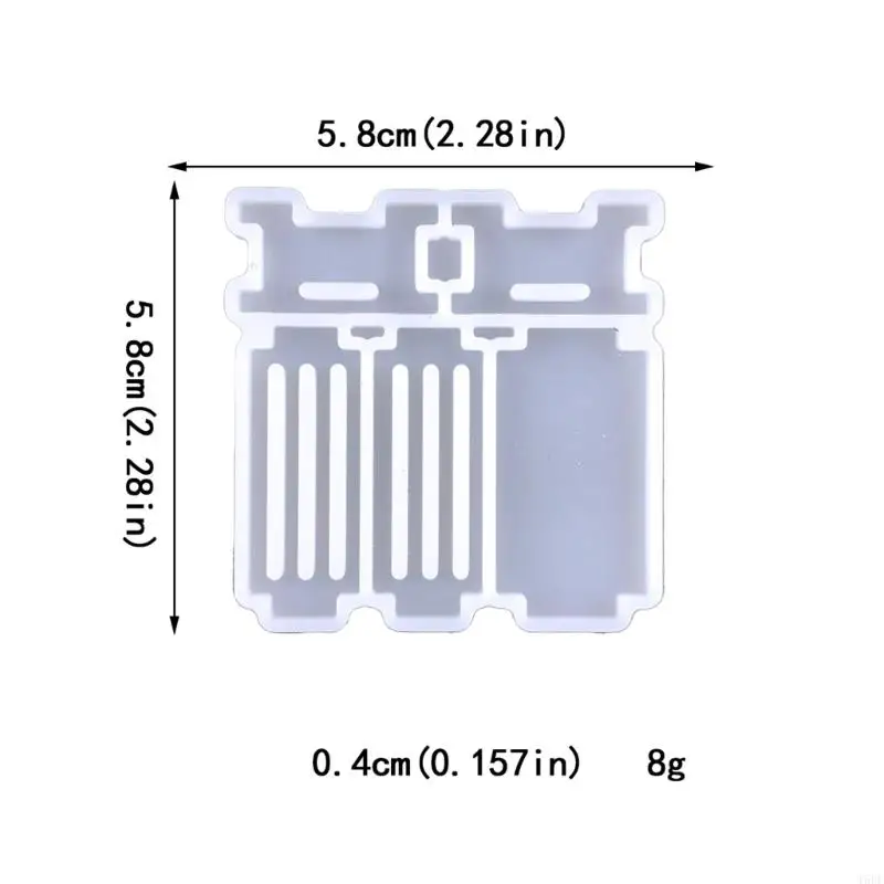 T5UF DIY EPOXY CRISTAL DAY DIA