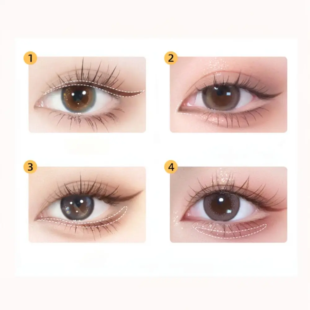 Long Wear Waterproof Eyeliner For For Liangnishi Silky Smooth Quick Dry Anti Smudge Eye Makeup Beauty Cosmetic Pen