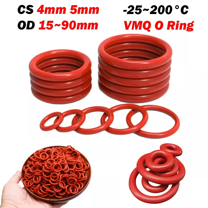 10Pcs/Lots Red Sili…