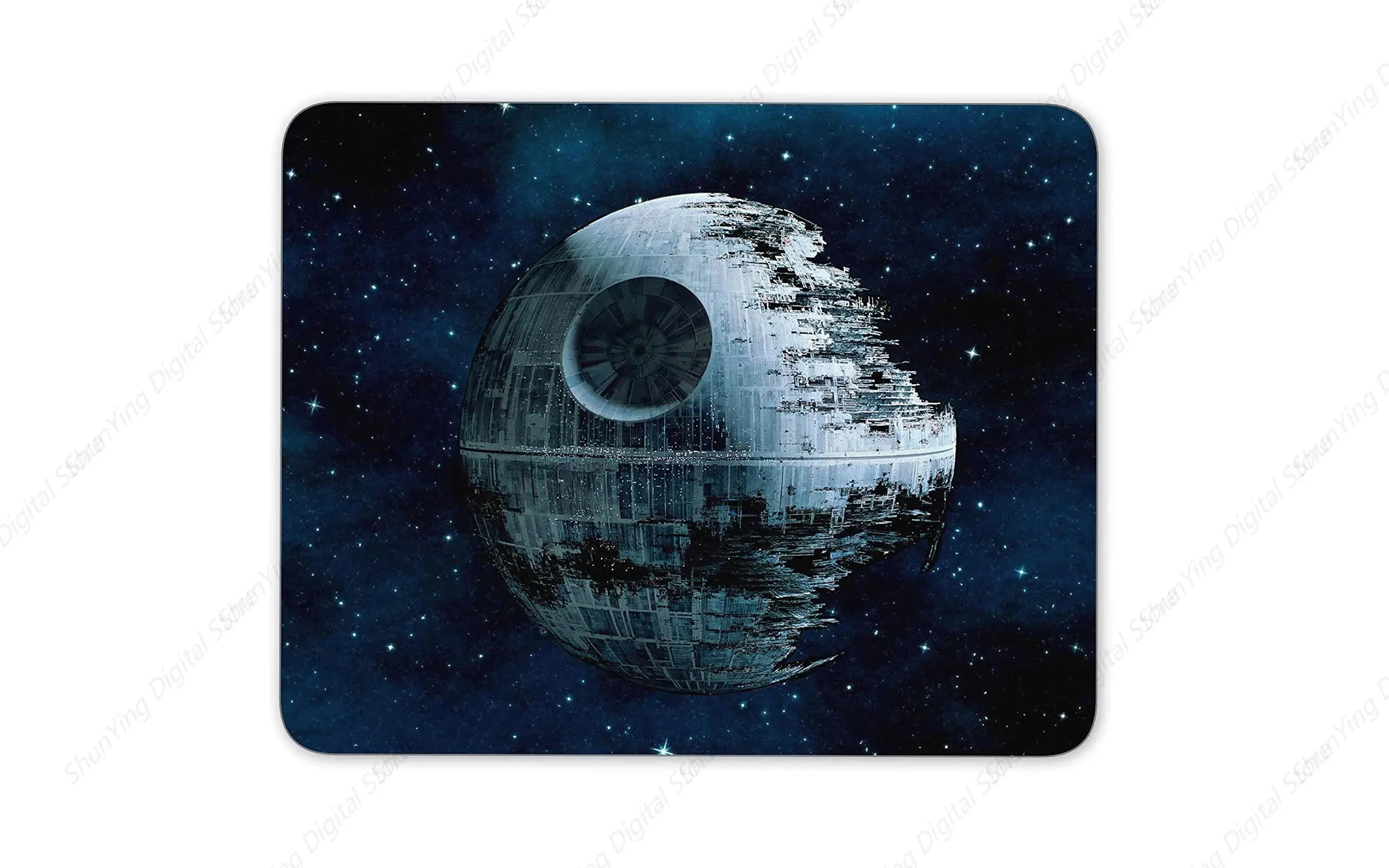 

Alien Pattern Mouse Pad Anti Slip Rubber Durable Suitable For Gaming Office Laptops 18*22cm