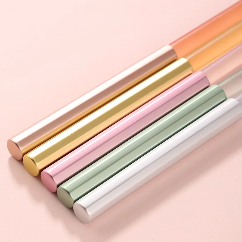 Ensemble de pinceaux à ongles pour Nail Art, dessin, peinture, poudre acrylique, sculpture, Extension de Gel UV, stylo de manucure, 1/5 pièces