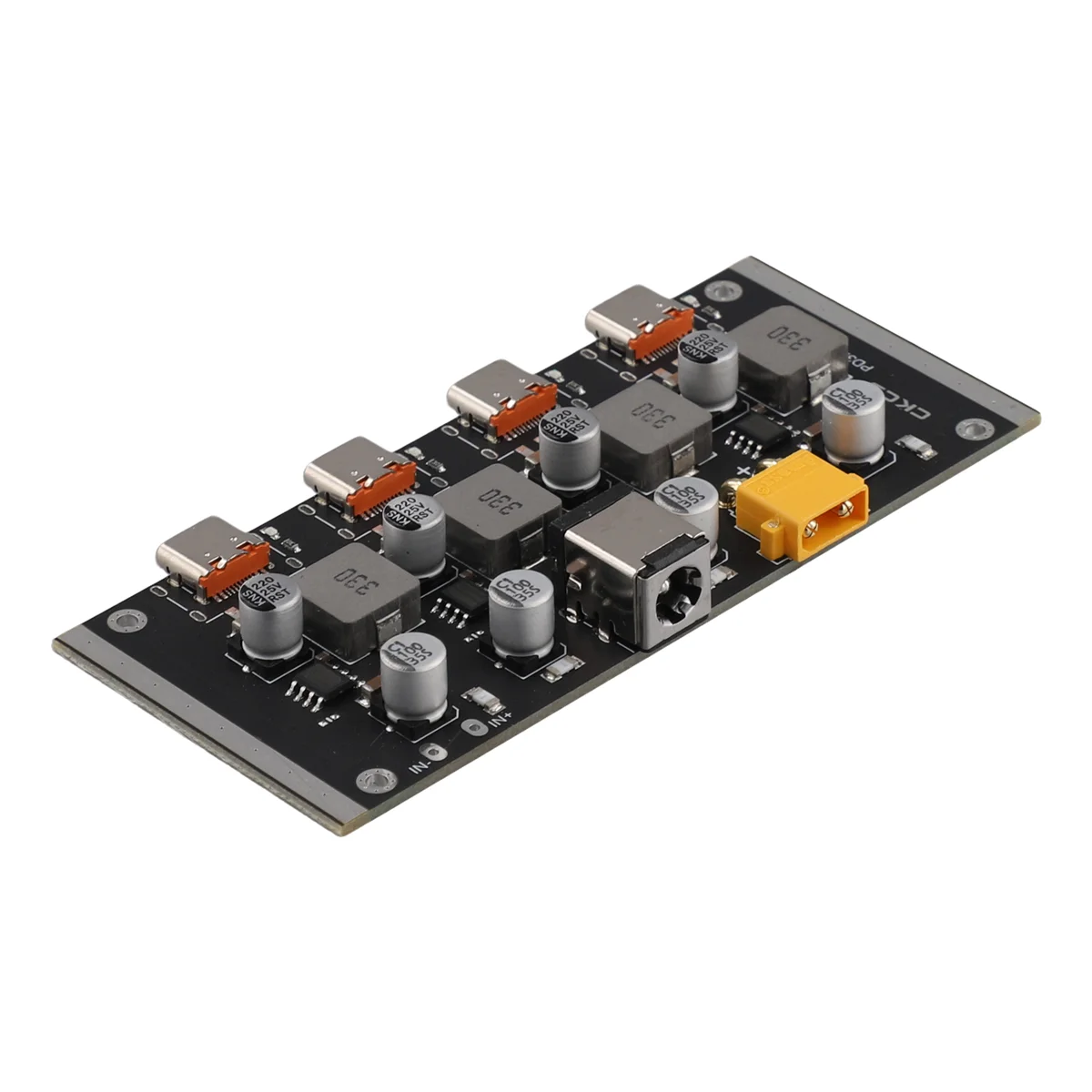 Efficient QC3.0 4-way PD65W fast charging module for Apple