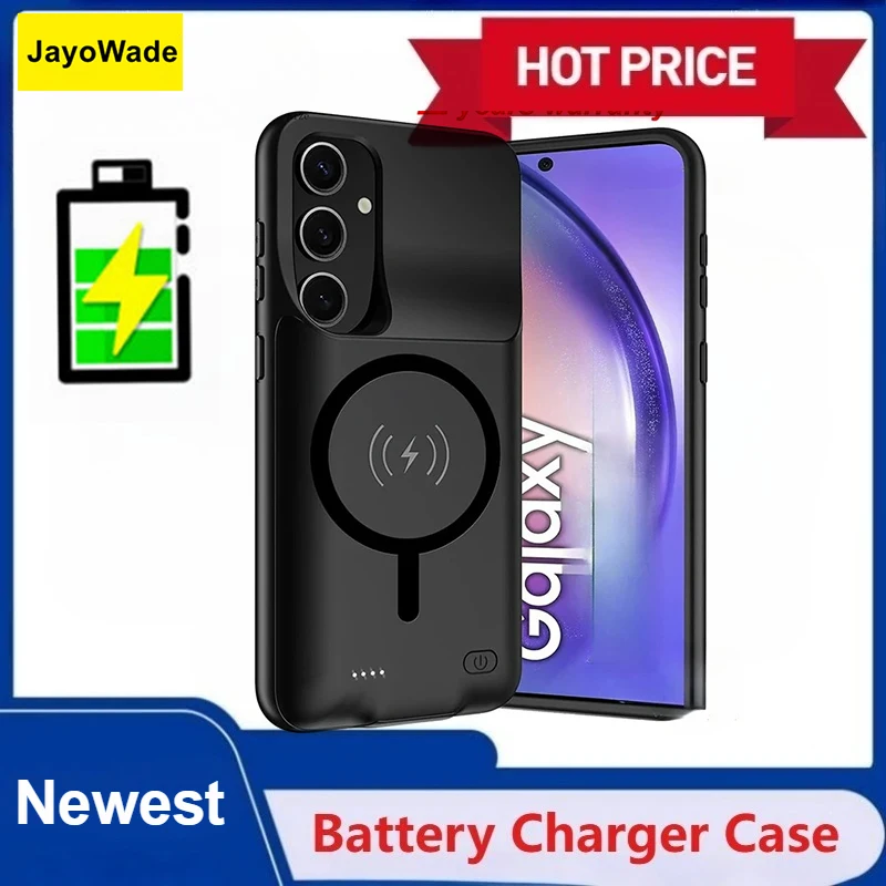 10000Mah Power Bank for Samsung Galaxy A17 A36 A56 A54 A35 A55 A16