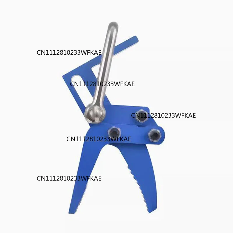 Waste motor submersible pump coil remover 7.5KW-45KW puller chuck electric repair tool maximum opening 102MM