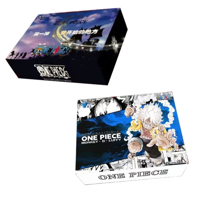 Eendelige Verzamelkaarten Booster Box Stock Power Zeldzame Booster Box Anime Tafel Spelen Bordkaarten