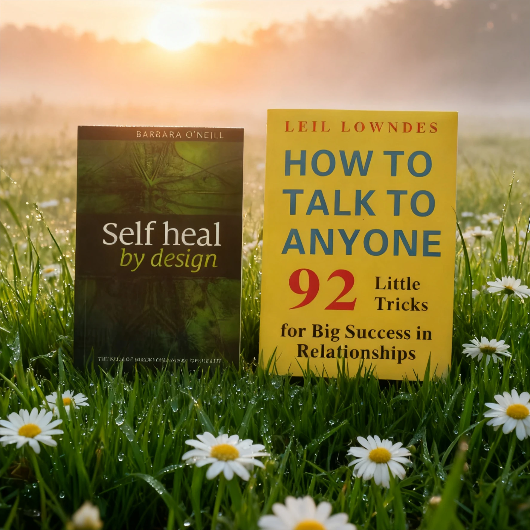 

《Самое исцеление дизайна》+《Как разговорить в любое》 фокус самовосстанавливающегося тела Покорение социальных проблем Улучшение социальных навыков