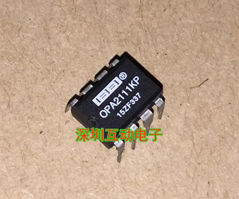 Free shipping   OPA2107AP OPA2111KP DIP-8     10PCS
