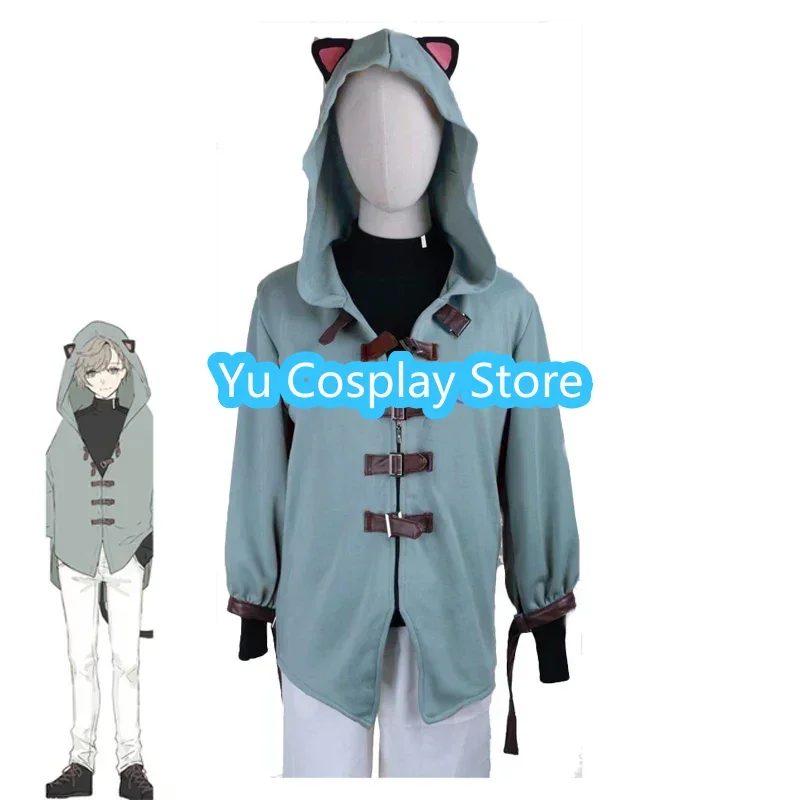 Kanae Cosplay VTuber YouTuber Cosplay Costume Uniforms Party Role Play Clothing Halloween Suit Custom Made