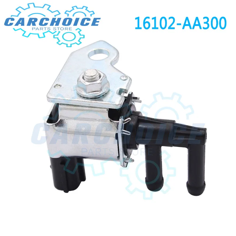 16102AA300 Vapor Canister Purge Solenoid Valve for Subaru Impreza WRX 2.0L 2002-2005, Forester 1997-2001, Legacy 2001-2003