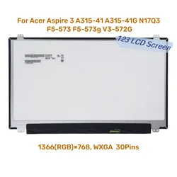 15.6 ''Acer ASPIRE 3 A315-41 A315-41G A315-21 A315-31 A315-32 A315-33 A315-51 A315-53 A315-53g LCD screen