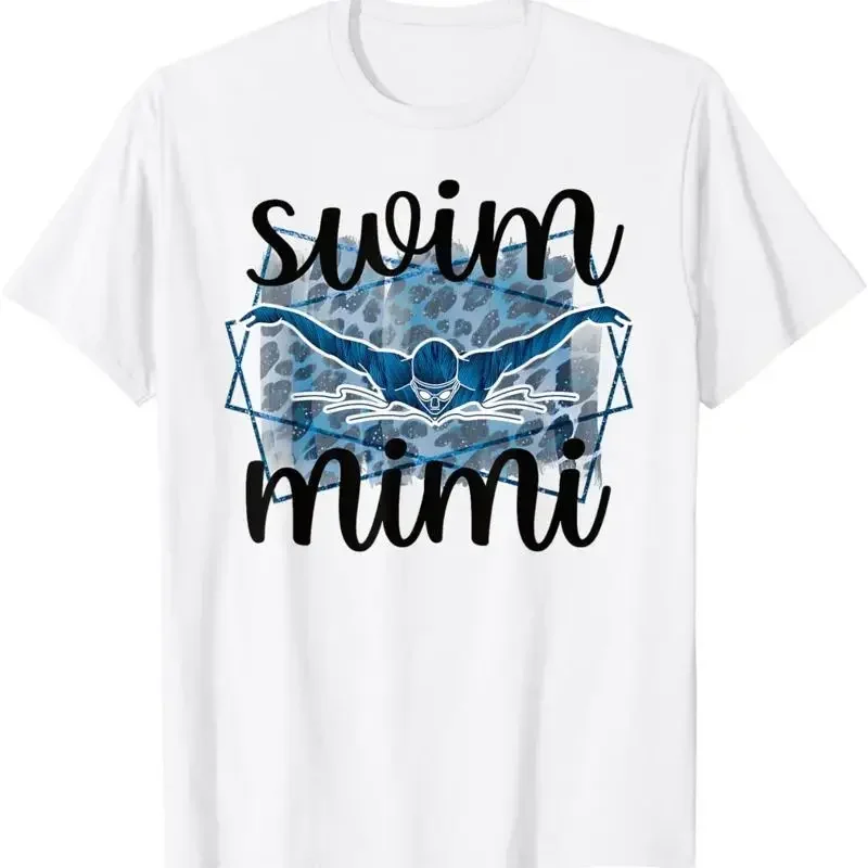 Proud Swim Mimi Of A Swimmer Grandma T Shirt