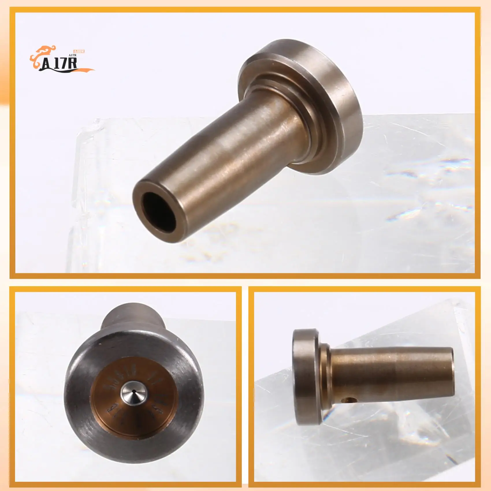 

A17R-Diesel Common Rail Fuel Injector Control Valve Cap For Injector 0445110 Series V6TED4 Hdi Picasso HHJ Engine F00VC01315