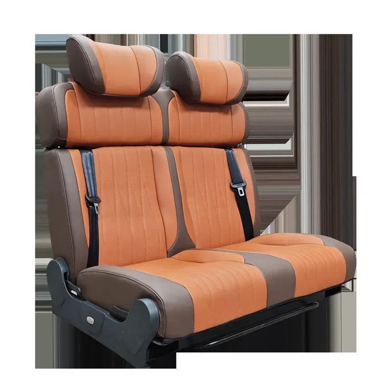 High Quality Leather Car Bed Seat for Off-road Vehicle Multi-Function Foldable Auto Chair Armrest Heating AutoLiuMa Brand