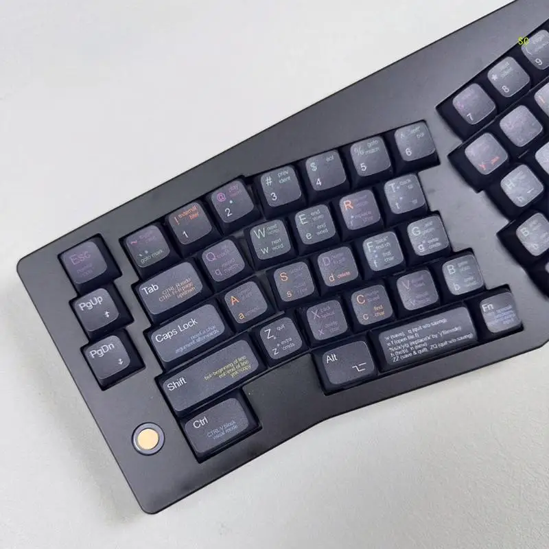 XDA Hoogte Gaming Toetsenbord Keycaps 128PCS voor Programmeur Mechanische Toetsenborden Dropshipping