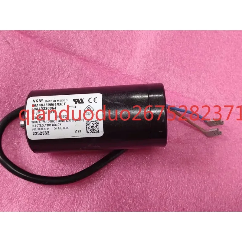 

for Refrigerator compressor starting capacitor 70uf330vac capacitor NGM 60A4D330064NXET 60A2S220088EYEB