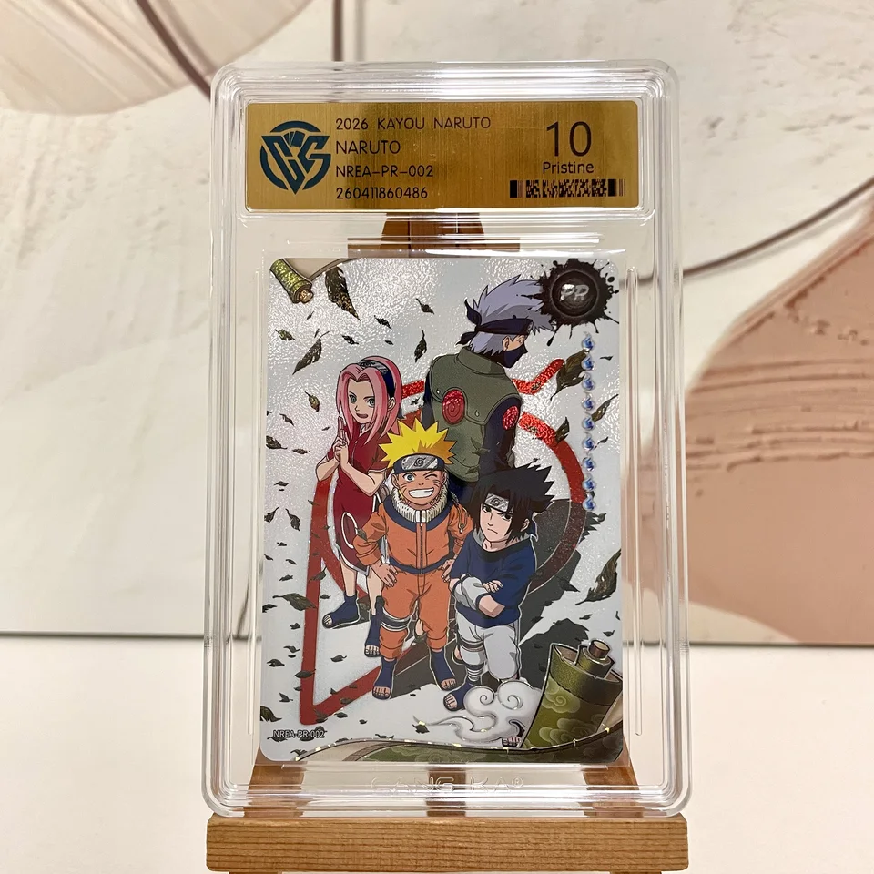 KAYOU Genuine Naruto Card 10 Graded AR SE NR BP CR SP PR XR CCG