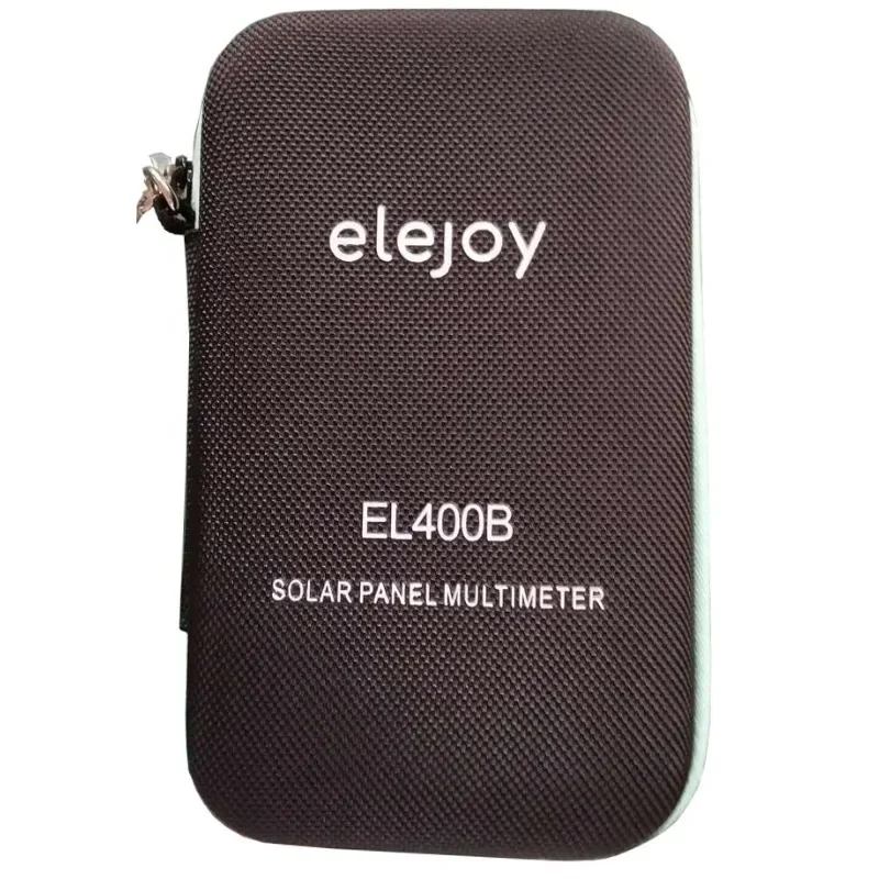 ELEJOY El400B Panel słoneczny MPPT LCD Tester paneli słonecznych inteligentny miernik prądu Tester napięcia cyfrowy miernik mocy PV spustoszenie