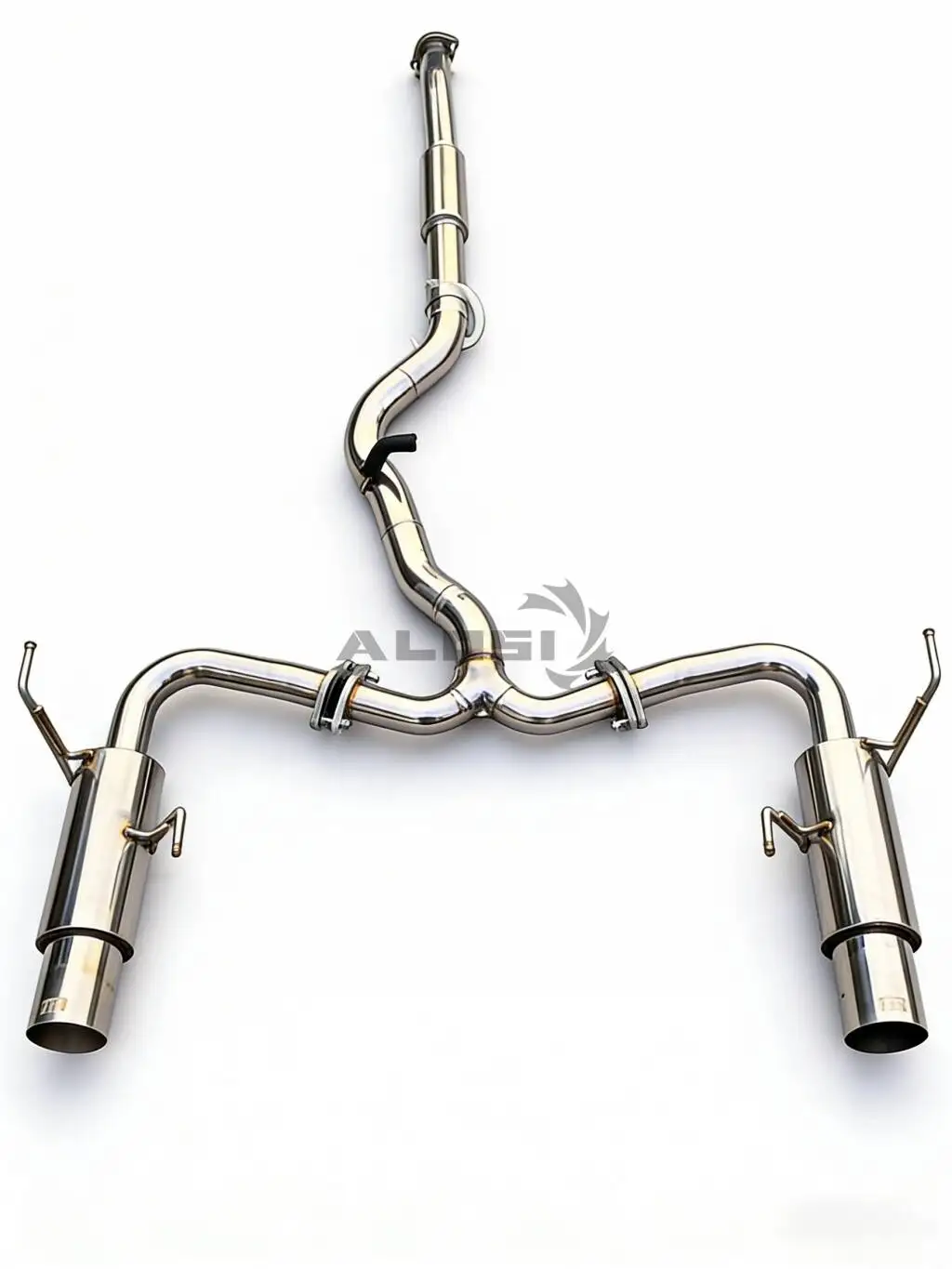 

Suitable for Subaru Leopard WRX 2.0T 2007-2014 high-performance cat back exhaust stainless steel sports car sound exhaust