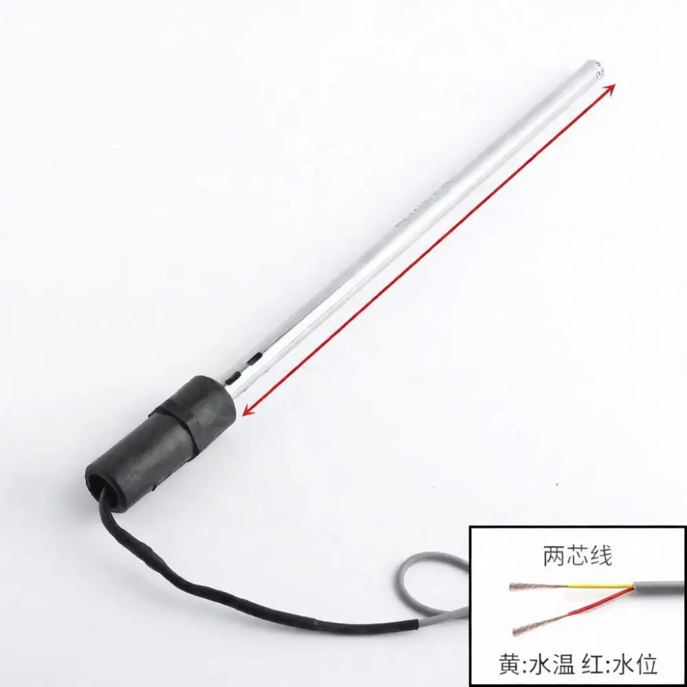 Solar Water Level Controller Temperature Sensor Gauge Integrated Probe Indicator Meter Home Heating Water System Device