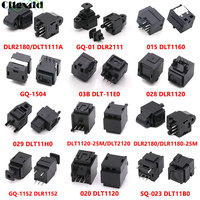 1PCS DLR2180 DLT1111A DLR2111 DLT1160 DLT-11E0 DLR1120 DLR21B0 DLR1152 Socket Audio Optical Fiber Receiving Terminal Connector