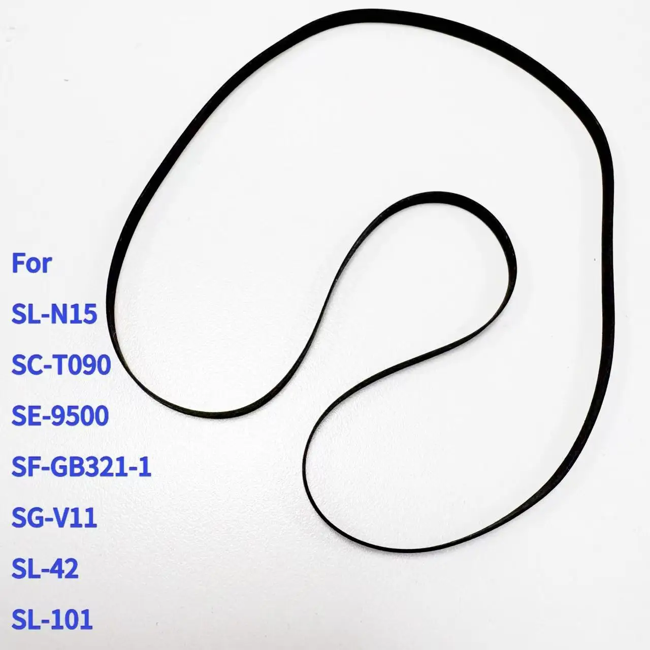 Record Player Turntable Drive Belt Fits Panasonic SL-42 SL-101 SL-N15 SC-T090 SE-9500 SF-GB321-1 SG-V11