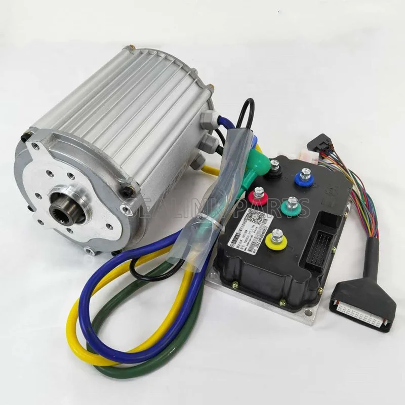 3.5 KW 60V PMSM Motor Permanent-Magnet Synchronous Motor With Controller for electric vehicles