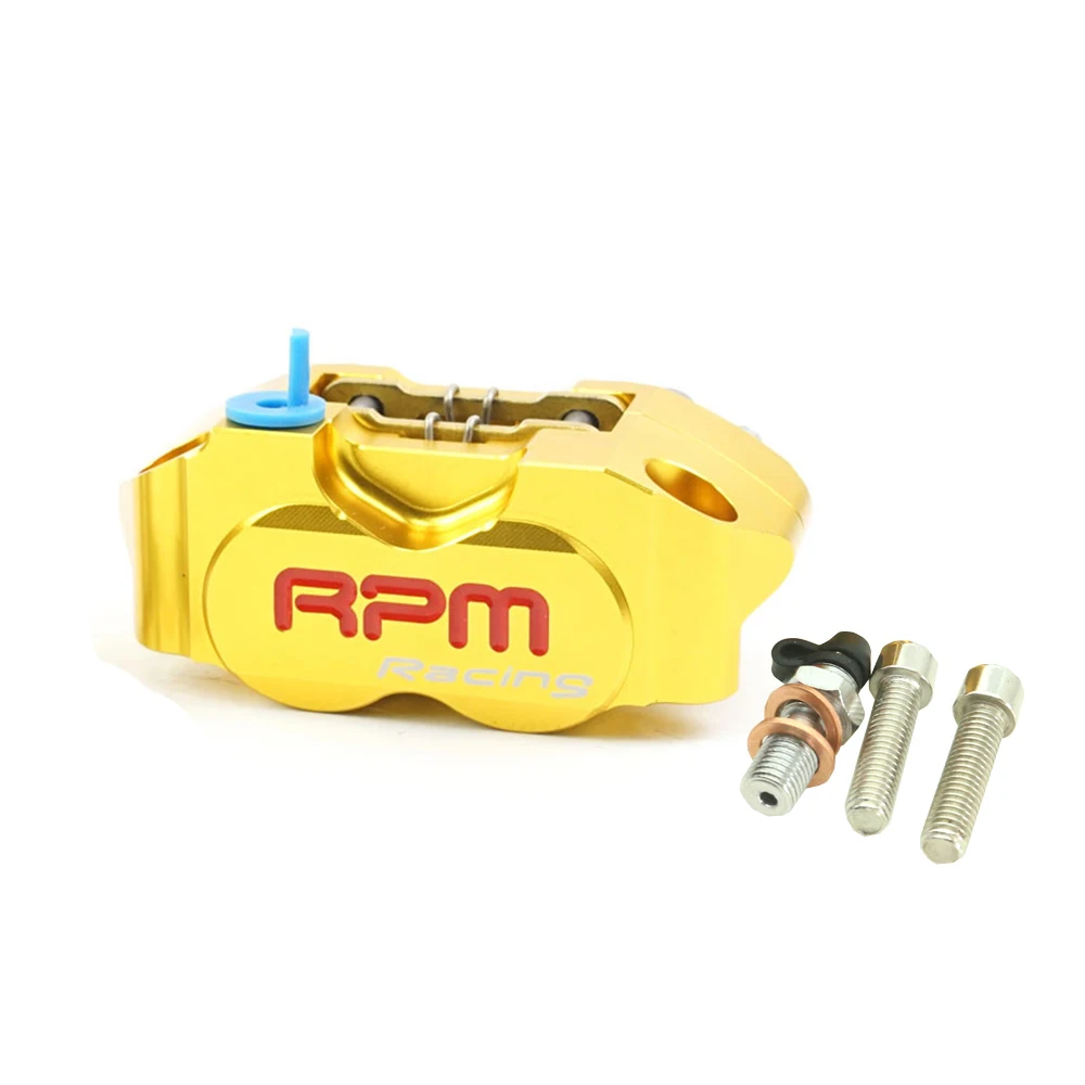 Motorfiets modificatie elektrische motorfiets vier zuiger remklauwen pomp RPM 200 220 voor WISP RSZ Turtle King kleine straling